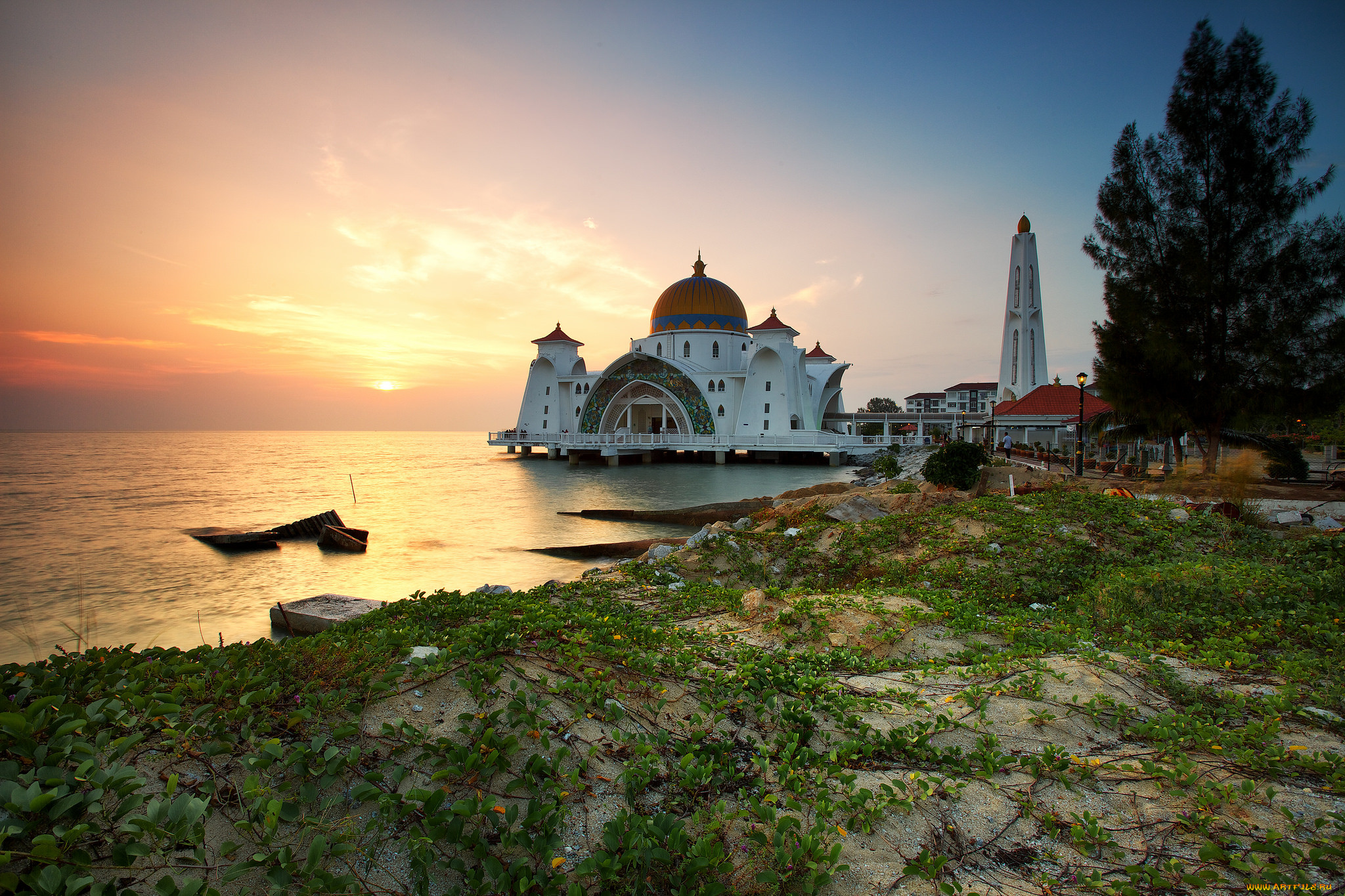 masjid selat melaka, , - ,  , 